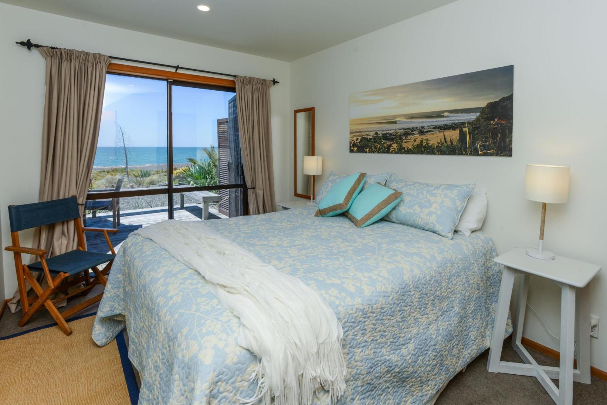 Absolute Beachfront B&B Napier Kamer foto